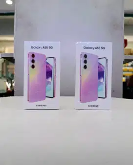 Samsung A55 5G warna LILAC 8/256GB