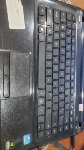 Laptop HP ram 4 core i3