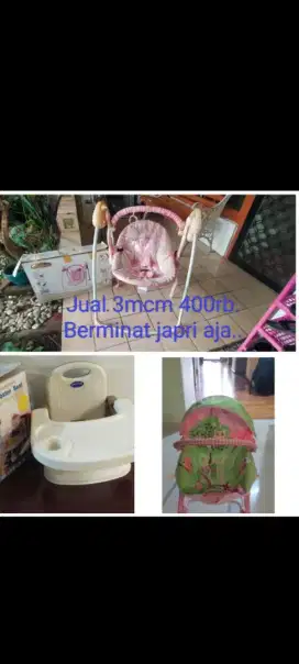 Ayunan ada 3pcs berminat wa