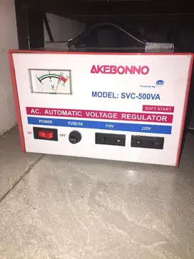 Stabilizer listrik akebonno 500VA stavolt