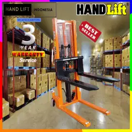 Hand lift / hand stacker / hand forklift / hand pallet / takel