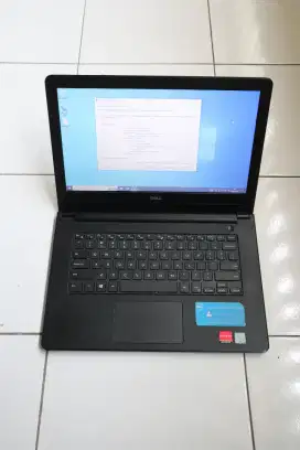 laptop gaming dell inspiron core i5 6200 RAM 8GB VGA AMD 6GB SSD 256GB