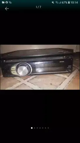 Audio mobil lawas sdh ada CD kond hdp mls mgkn ada yg tertarik murah