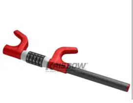 Krisbow Steering Wheel Lock Red Yf12606  Baru eks Hadiah