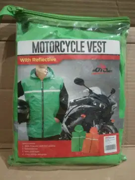 Rompi motor/Motorcycle Vest water proof