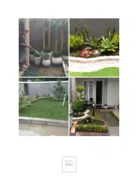 Paket taman murah