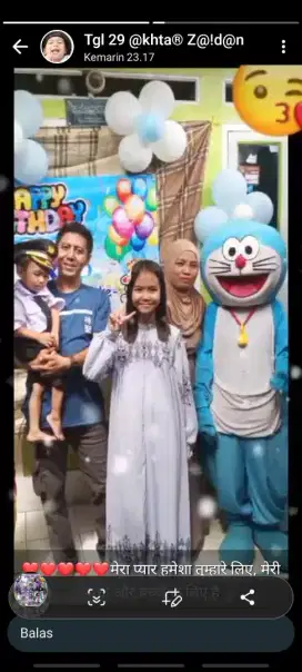 Badut kak yudi 86