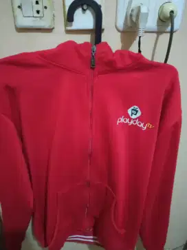 Jual cepat hoodie zipper size XL warna macam macam