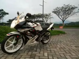 NINJA RR ORISINIL SEGEL PLAT JATENG