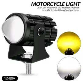 Lampu LED D2 laser mini motor mobil