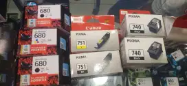 Bagi yang punya bekas maupun baru catridge HP,canon, fargo xerox