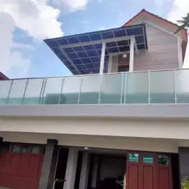 Kanopi solarflat 16