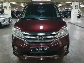 Nissan Serena HWS 2014 FullOriginal SepertiBaru Gressss Istimewa Antik