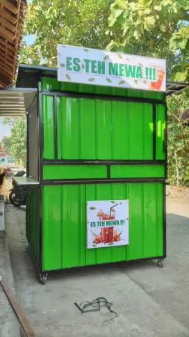 Both minuman esteh jumbo