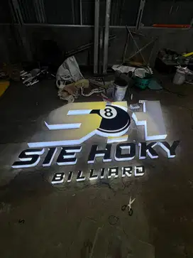 Jasa neon box - huruf timbul - papan nama - neon sign jogja