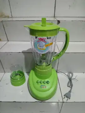 Blender Big Cap 2 in 1 Merk Miyako Tipe BL-151 PF/AP (Anti Pecah)