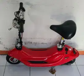 Sepeda Listrik Scooter Mr Jackie