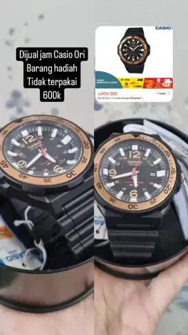 Jam analog Casio dan guess