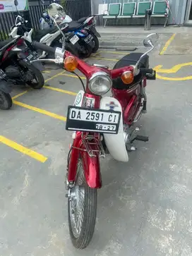 Dijual Honda C70 Ori Surat Lengkap dan hidup