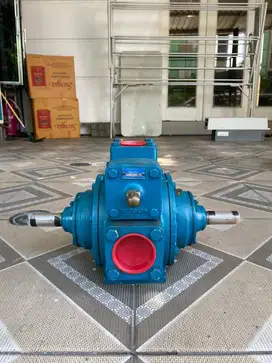 Vane pump pompa minyak solar | Model TXD2.5A merk Blackmer 2.5 inch