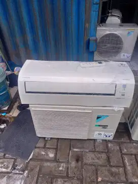 Ac Daikin 3/4pk inverter+PASANG