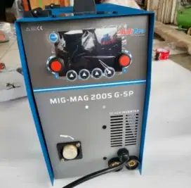 Mesin Las Listrik CO 4in1 MIG TIG MMA 200A MULTIPRO Garansi Resmi