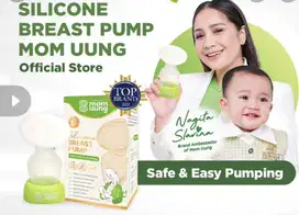 Mom Uung Silicone Breast Pump 120 ml