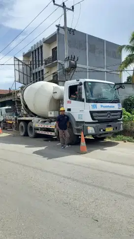 Jual beton cor ready mix & pompa beton
