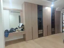 Jasa tukang kayu HPL custom