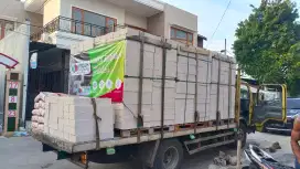 Bata ringan HEBEL bonus Semen mortar untuk bata ringan
