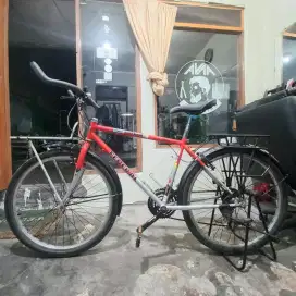 Federal alleycat touring