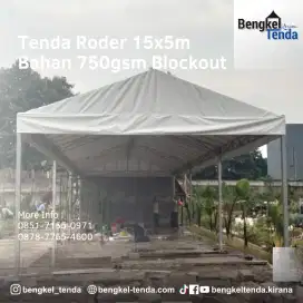 Tenda Roder Kantor Pemasaran