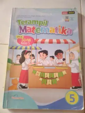 Buku Terampil Matematika 5SD Pustaka Mulia