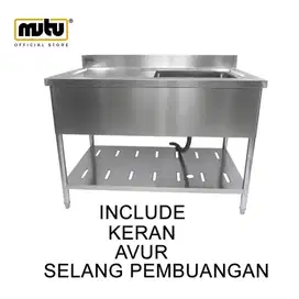 Tahun Baru SALE!! Sink tempat cuci multi fungsi