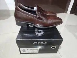 sepatu kerja bocorocco (baru belum pernah pakai)