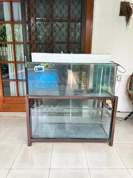 Aquarium Tank 100x40x40