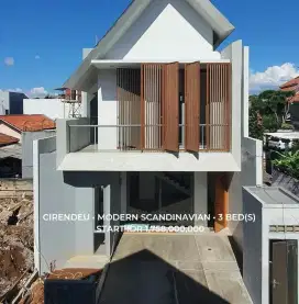 RUMAH CIRENDEU READY SIAP HUNI DEKAT MRT LEBAK BULUS