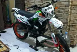 Di jual motor KLX dtracker