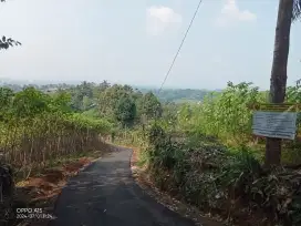 Dijual kebun duren view Kota GUNUNG