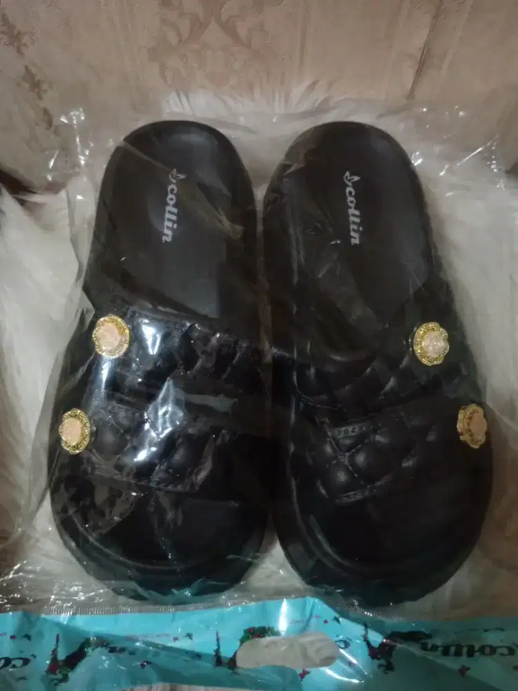 Sendal jelly tinggi size 38-39