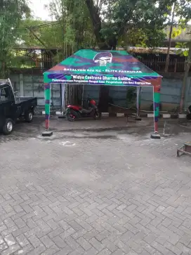 Tenda piramid tenda cafe tenda kerucut tenda even tenda promosi dll