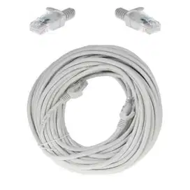 Kabel Lan/UTP Meteran Cat 5E Berbagai Ukuran Termurah