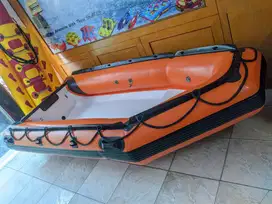 Perahu Karet Rigid Inflatable Boat (RIB) 330 Kapasitas 5 Orang