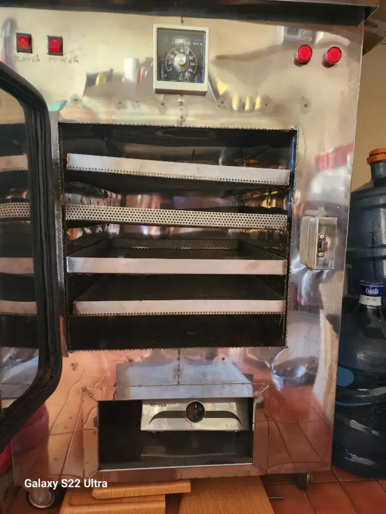 Mesin Oven Pengering 4 Rak