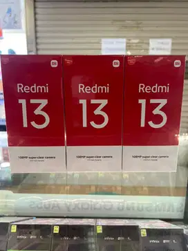 Xiaomi redmi 13 ram 8gb/128gb baru segel bisa tuker tambah dab kredit