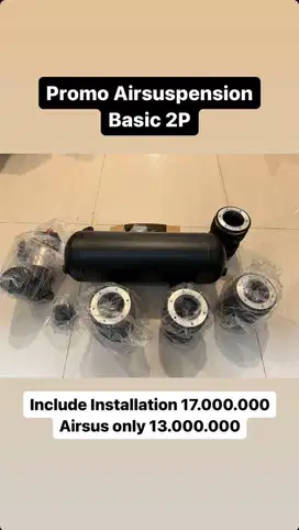 Airsuspension Airsus baru Berkualitas + Installasi