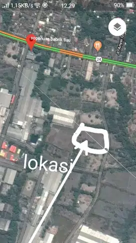 Dijual 1 BIDANG TANAH di ngoro