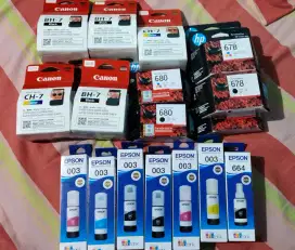 Terima Tinta Cartridge Dan Toner