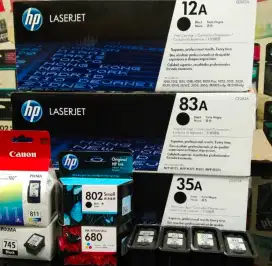 Terima Cartridge Dan Toner