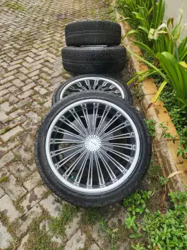 Di jual velg ring 22